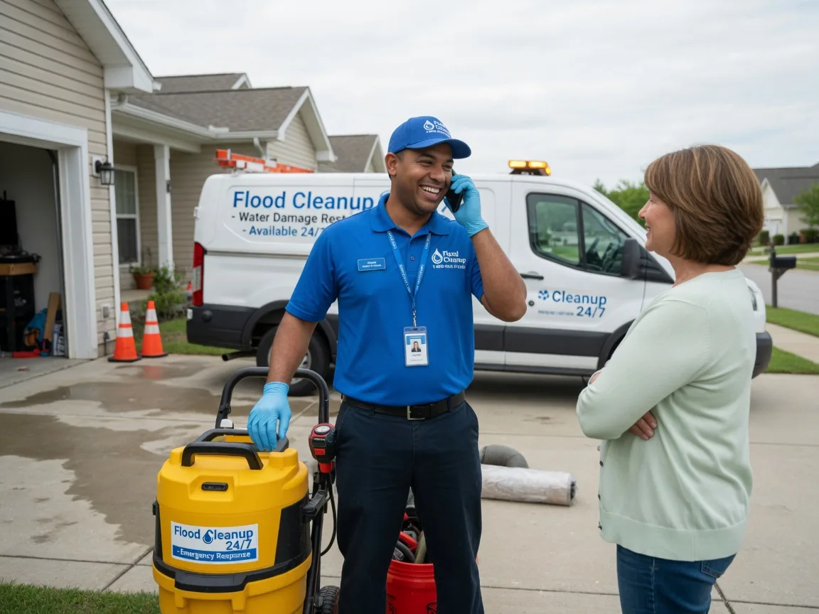 Flood Cleanup Roaring Springs, TX FAQs